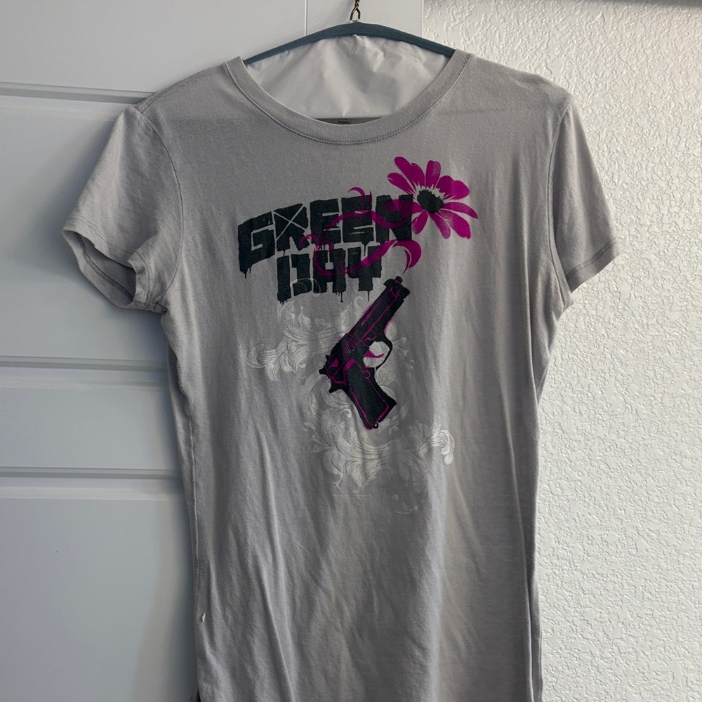 Next Level Apparel Light Gray Tee